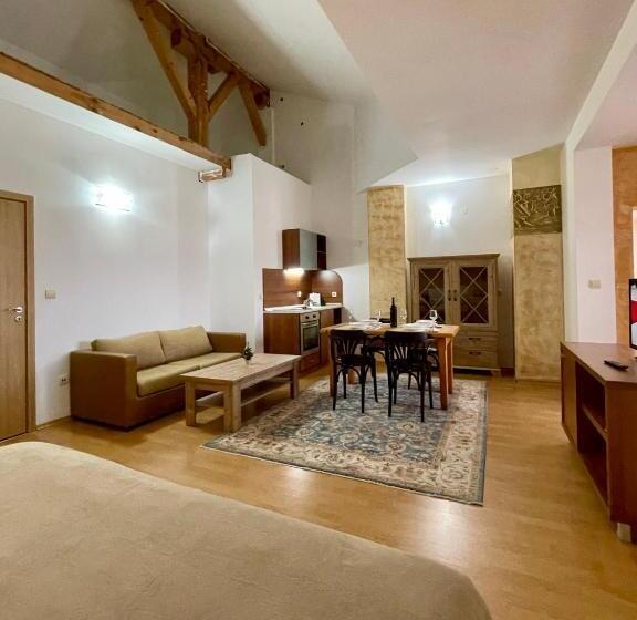 디럭스 주니어 스위트, Dolomiti Apartments