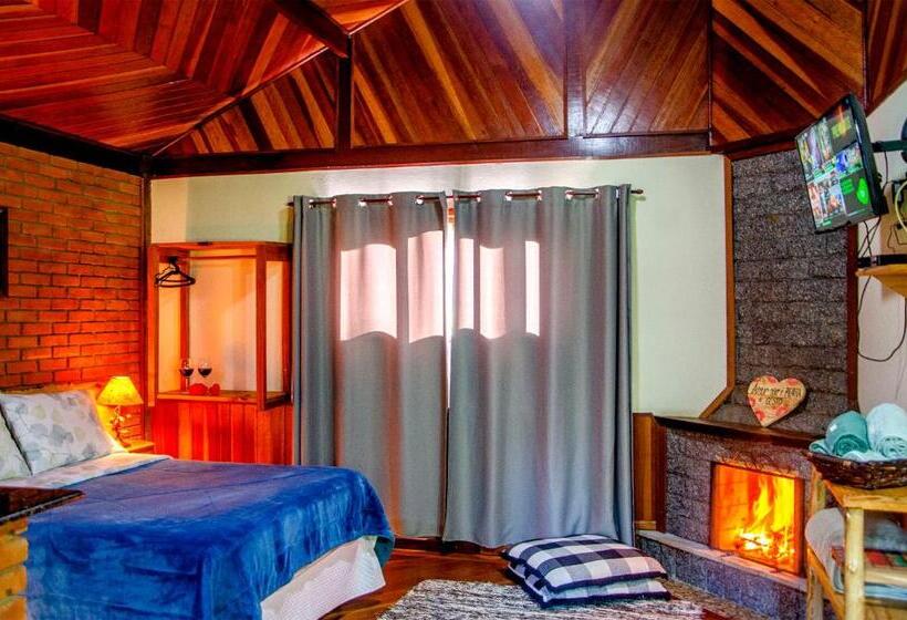 Номер Стандарт с Гидромассажем, Pousada Recanto Do Kaléo