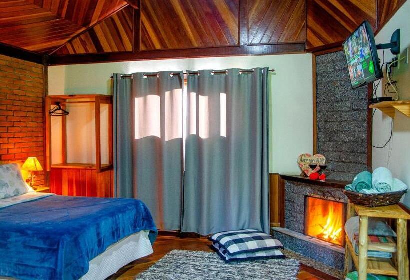 Номер Стандарт с Гидромассажем, Pousada Recanto Do Kaléo