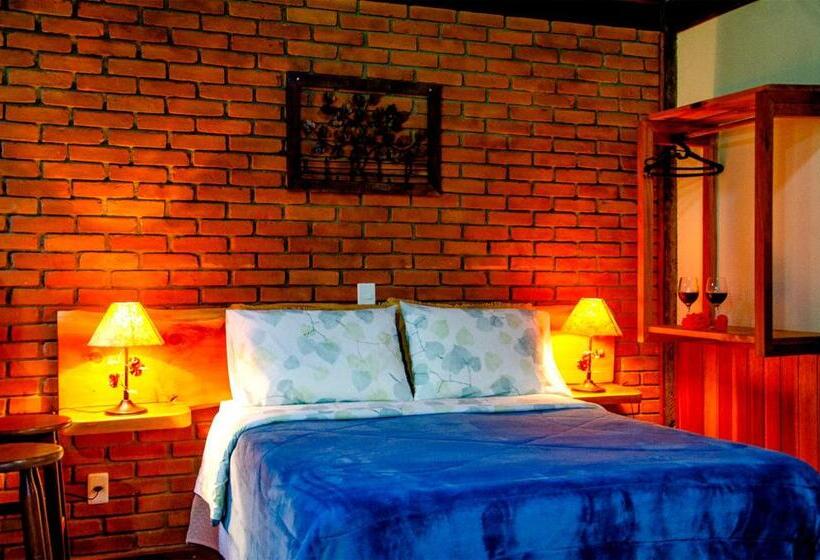 Номер Стандарт с Гидромассажем, Pousada Recanto Do Kaléo