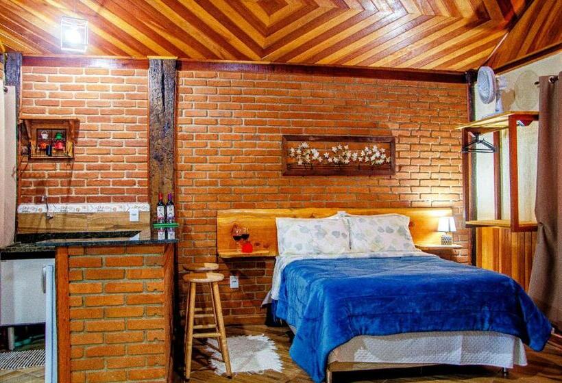 Люкс Повышенной Комфортности, Pousada Recanto Do Kaléo