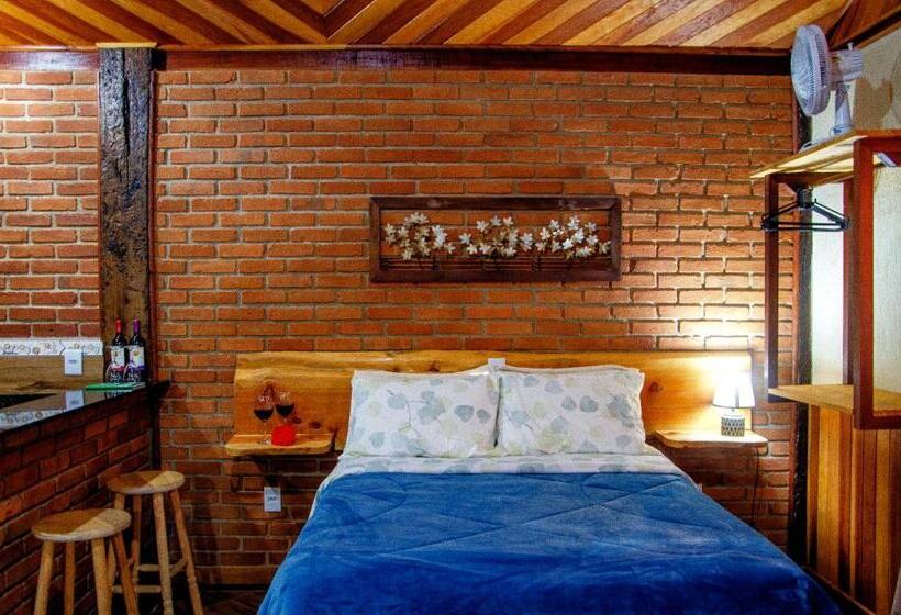 Люкс Повышенной Комфортности, Pousada Recanto Do Kaléo