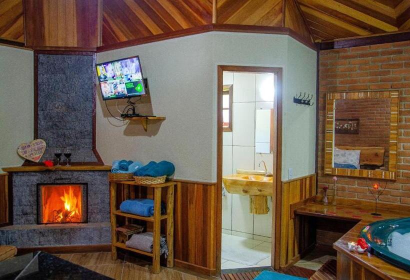 Люкс Повышенной Комфортности, Pousada Recanto Do Kaléo