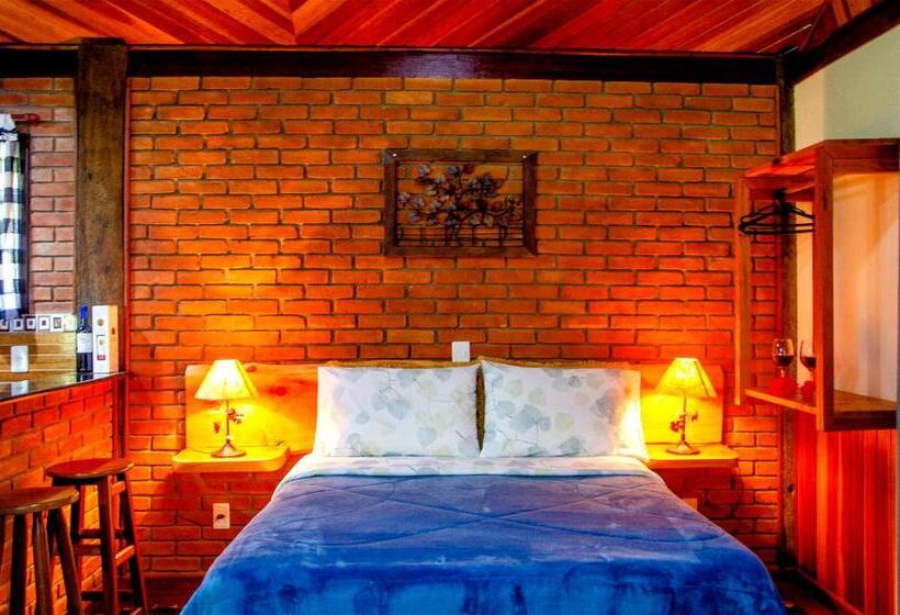 Номер Стандарт с Гидромассажем, Pousada Recanto Do Kaléo