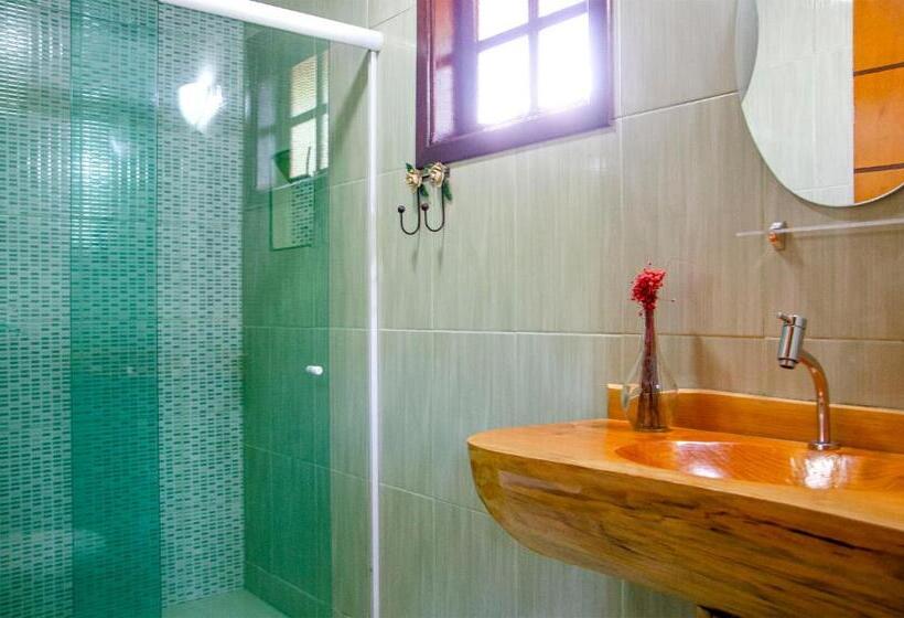 Номер Стандарт с Гидромассажем, Pousada Recanto Do Kaléo