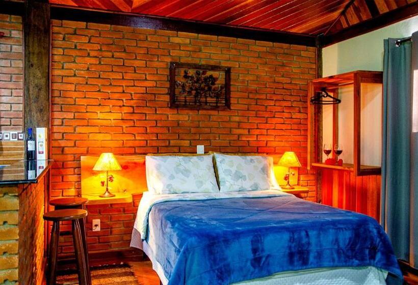 Номер Стандарт с Гидромассажем, Pousada Recanto Do Kaléo