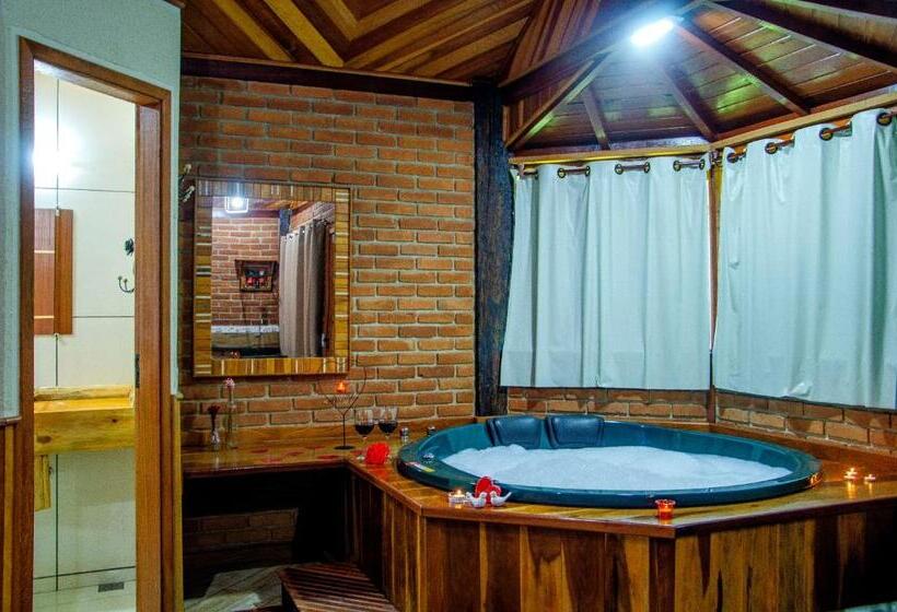 Люкс Повышенной Комфортности, Pousada Recanto Do Kaléo