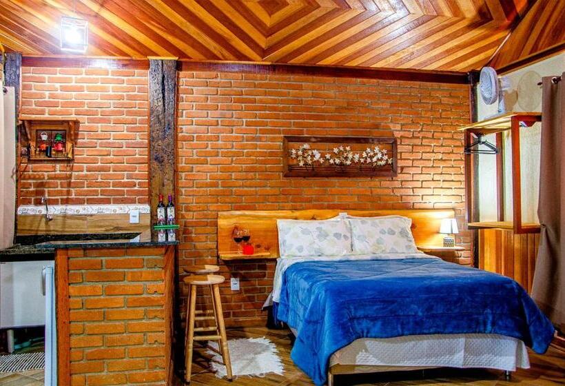 Люкс Повышенной Комфортности, Pousada Recanto Do Kaléo