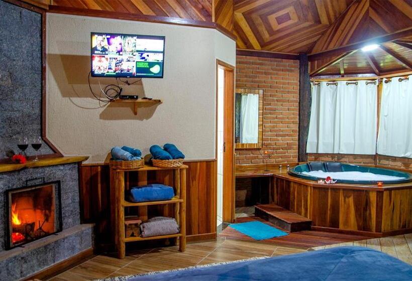 Люкс Повышенной Комфортности, Pousada Recanto Do Kaléo