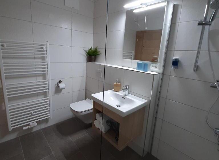 غرفة قياسية سرير كينج, Pension Zeegershof