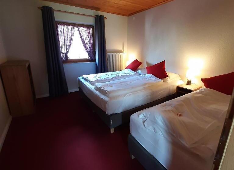 חדר משפחתי נוף להרים, Pension Zeegershof