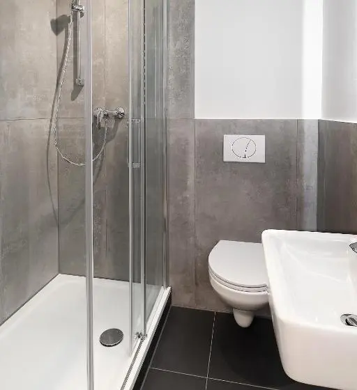 １ベッドルームのスーペリアアパートメント, Saxx Apartments Hagen
