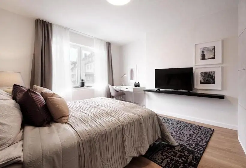 １ベッドルームのスーペリアアパートメント, Saxx Apartments Hagen