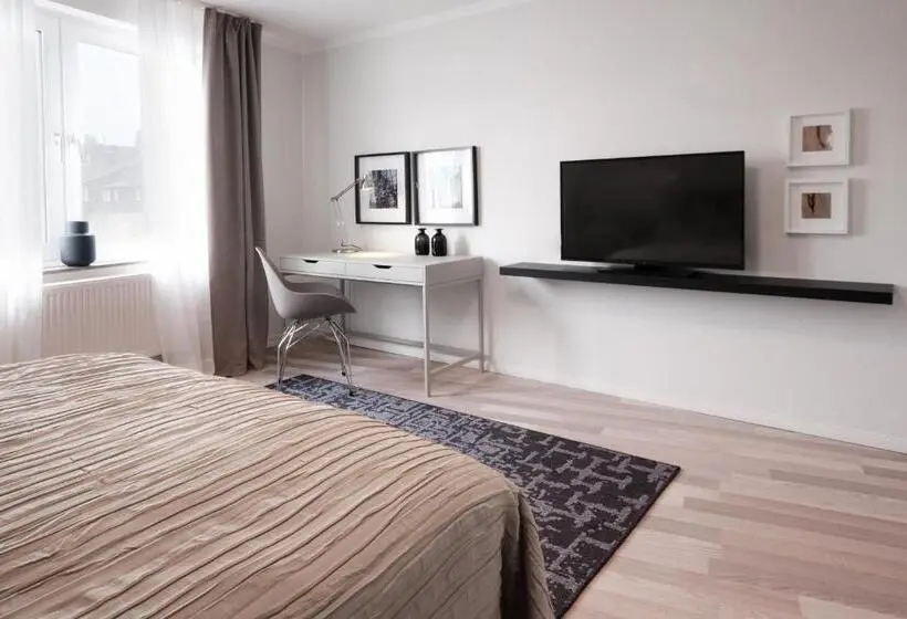 １ベッドルームのデラックスアパートメント, Saxx Apartments Hagen