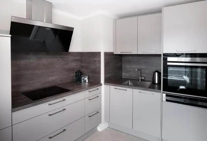 １ベッドルームペントハウスアパート, Saxx Apartments Hagen