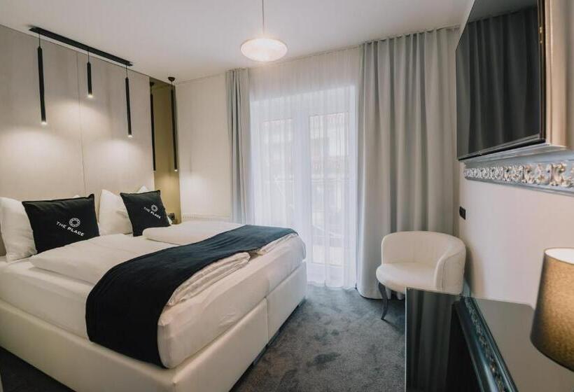 Quarto Estandar com Sacada, The Place Boutique & Design Hotel Flachau