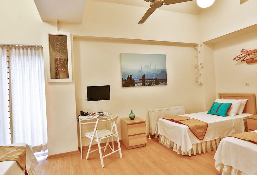 スーペリアトリプルルーム, Han