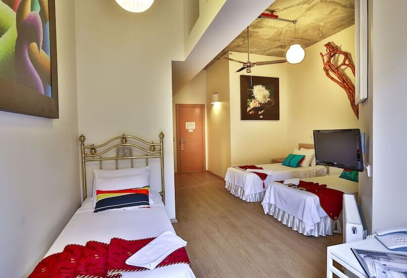 スーペリアトリプルルーム, Han