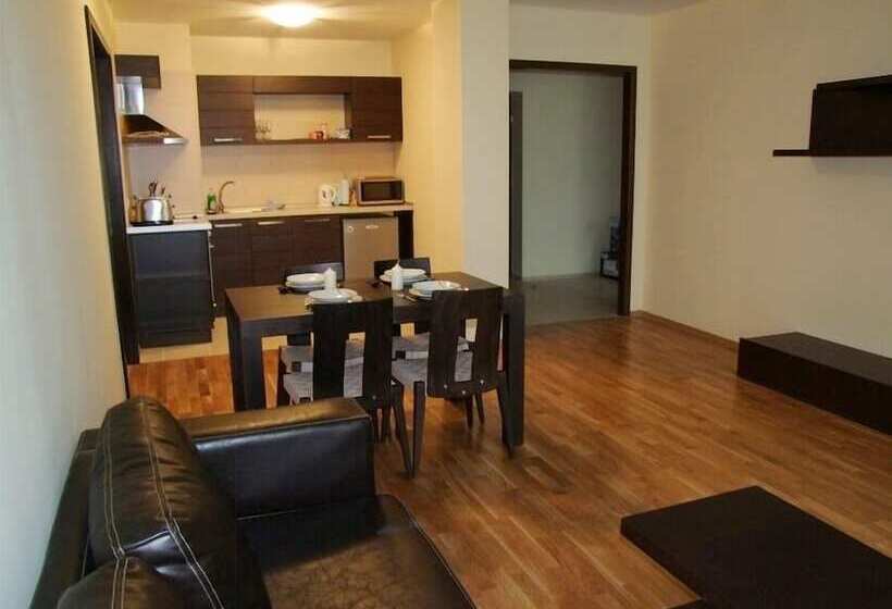 침실 1개 아파트, All Seasons Club