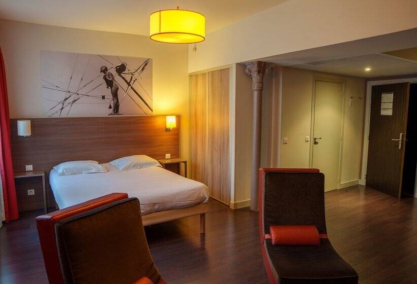 Студия Стандарт, Comfort Aparthotel Saint Etienne