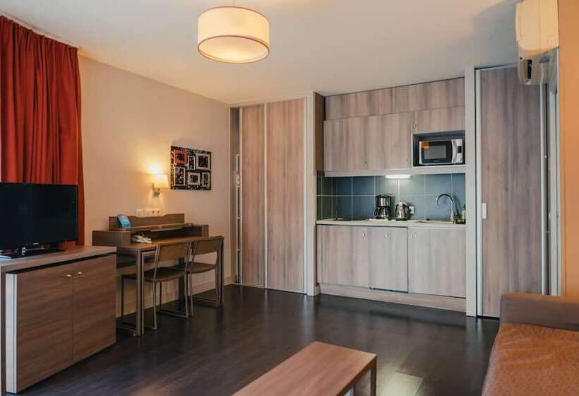 1ベッドルームアパートメント, Comfort Aparthotel Saint Etienne