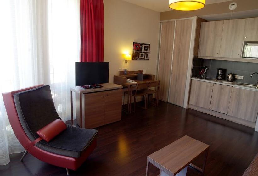 Апартаменты 1 Спальня, Comfort Aparthotel Saint Etienne