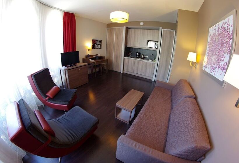 1ベッドルームアパートメント, Comfort Aparthotel Saint Etienne