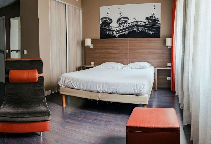 Студия Стандарт, Comfort Aparthotel Saint Etienne