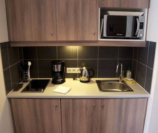 1ベッドルームアパートメント, Comfort Aparthotel Saint Etienne