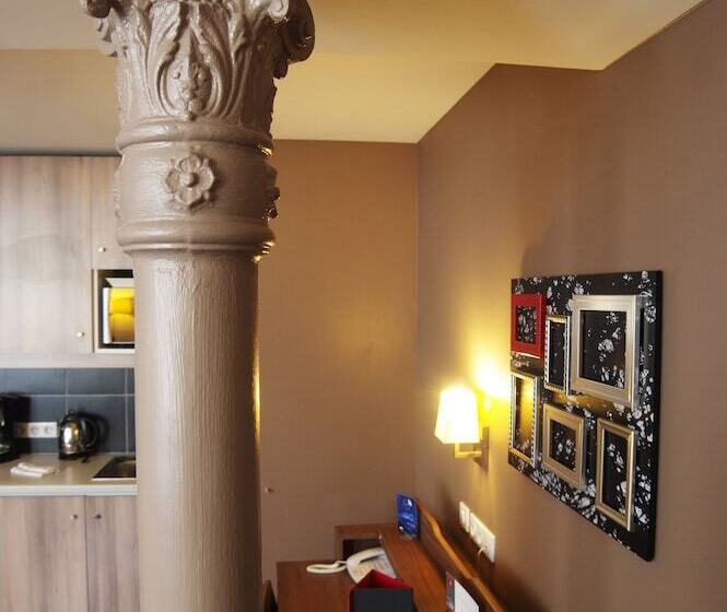 1ベッドルームアパートメント, Comfort Aparthotel Saint Etienne