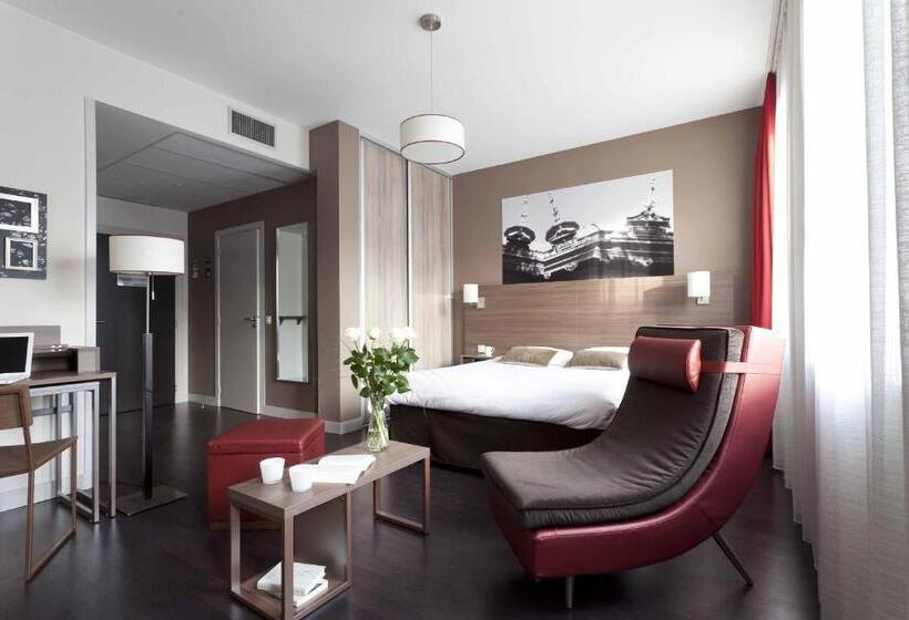 Студия Стандарт, Comfort Aparthotel Saint Etienne