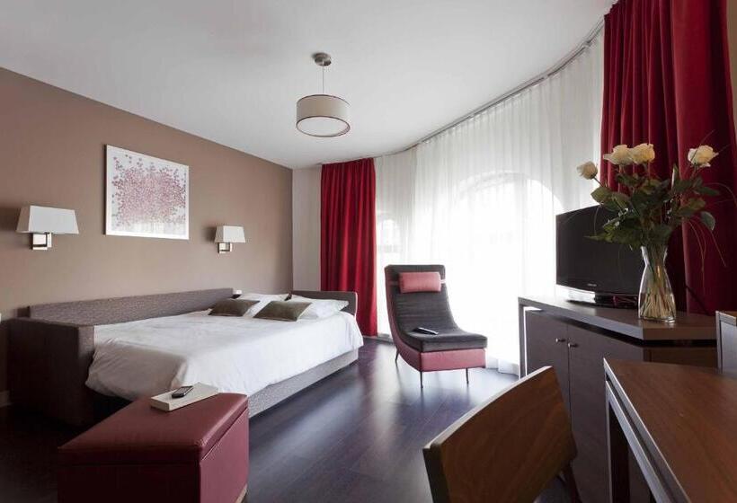 1ベッドルームアパートメント, Comfort Aparthotel Saint Etienne