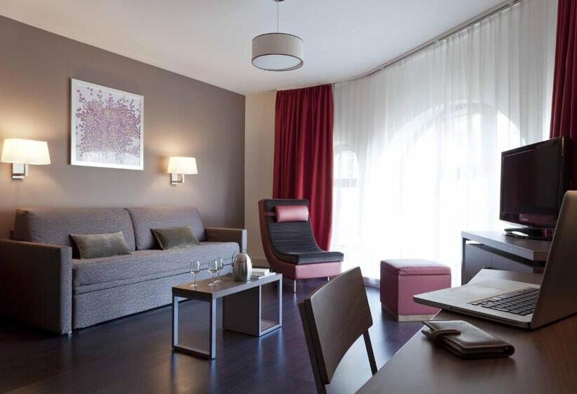 1ベッドルームアパートメント, Comfort Aparthotel Saint Etienne