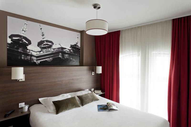 1ベッドルームアパートメント, Comfort Aparthotel Saint Etienne