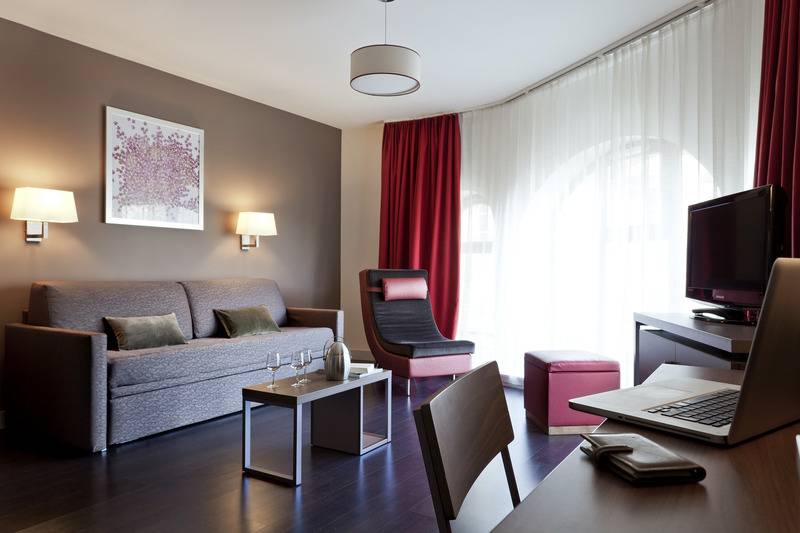 Апартаменты 1 Спальня, Comfort Aparthotel Saint Etienne
