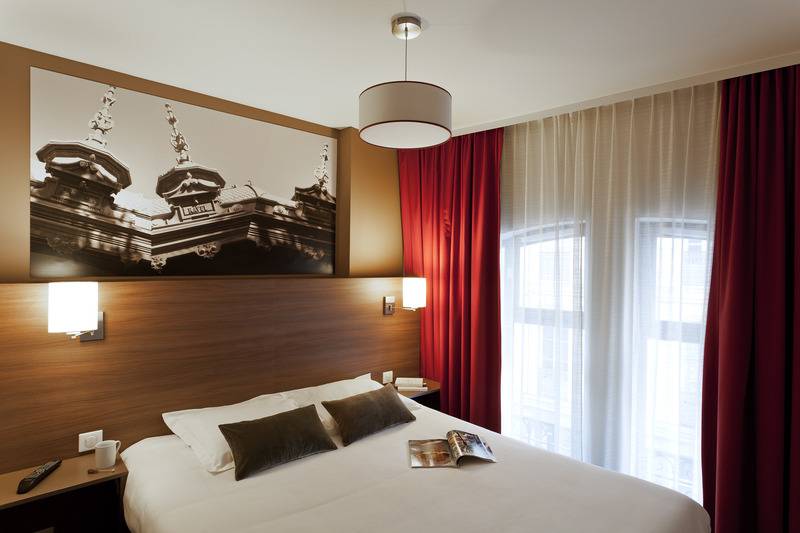 1ベッドルームアパートメント, Comfort Aparthotel Saint Etienne