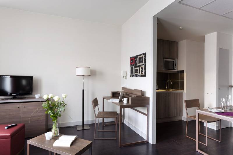 1ベッドルームアパートメント, Comfort Aparthotel Saint Etienne