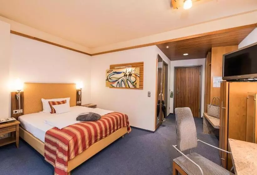 Standard Yhden Hengen Huone, Göbels Schlosshotel Prinz Von Hessen