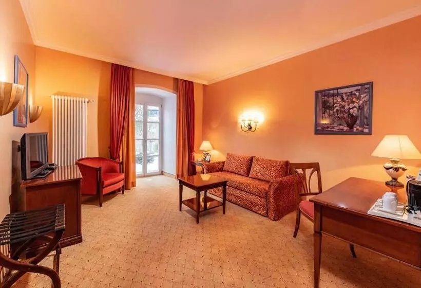Deluxe-villa 1 Makuuhuone, Göbels Schlosshotel Prinz Von Hessen