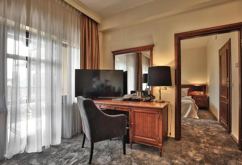 آپارتمان 1 خوابه با بالکن, Grand Hotel Stamary