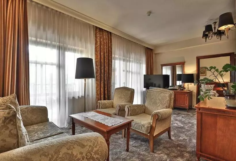 آپارتمان 1 خوابه با بالکن, Grand Hotel Stamary