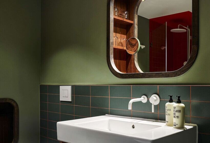 غرفة قياسية, 25hours Hotel Hamburg Hafencity