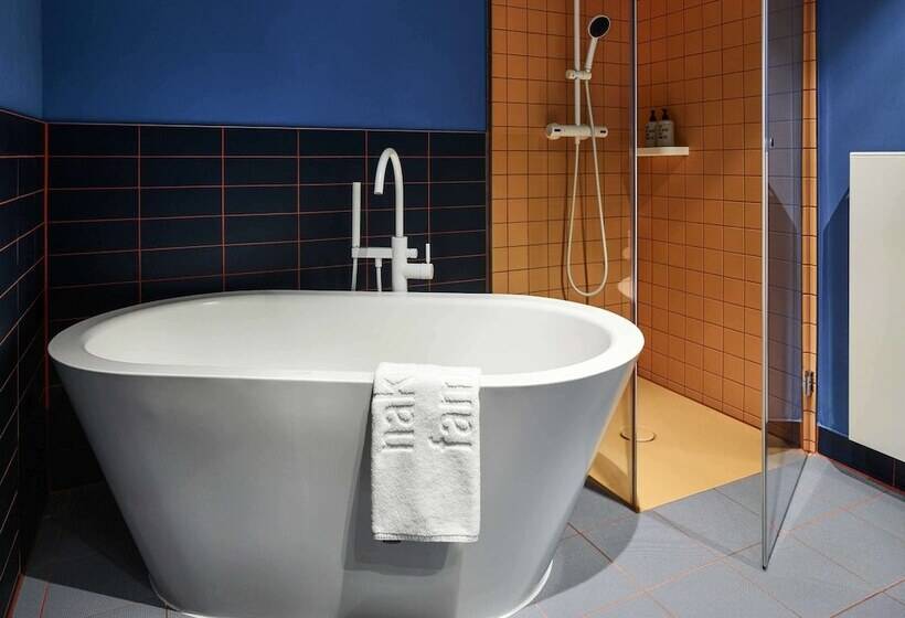 غرفة قياسية, 25hours Hotel Hamburg Hafencity