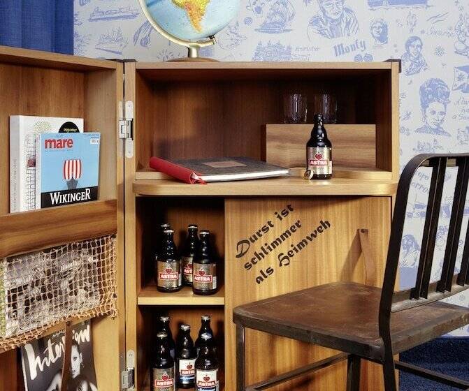 غرفة قياسية, 25hours Hotel Hamburg Hafencity