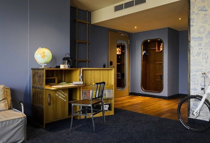 غرفة قياسية, 25hours Hotel Hamburg Hafencity