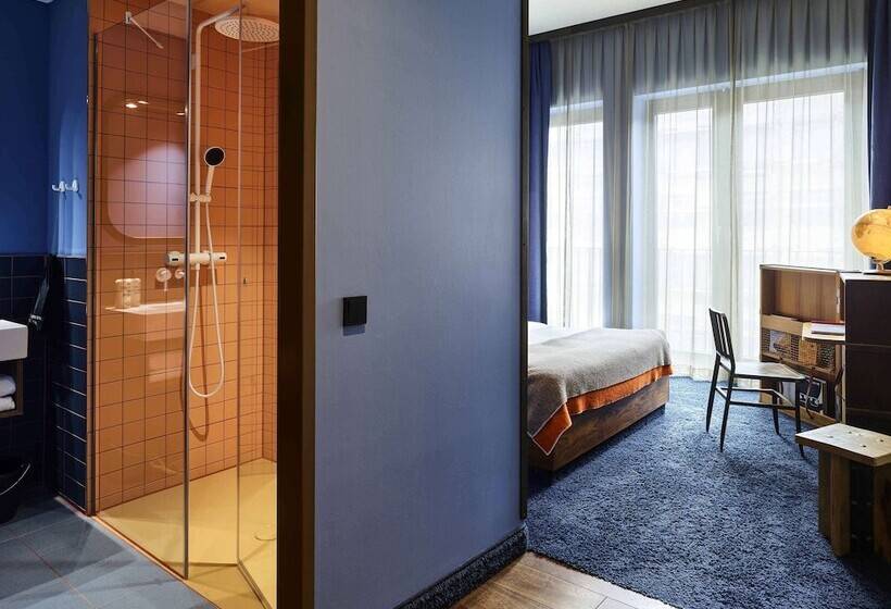 غرفة قياسية, 25hours Hotel Hamburg Hafencity