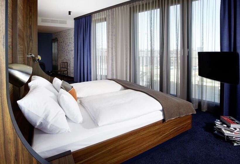 غرفة قياسية, 25hours Hotel Hamburg Hafencity