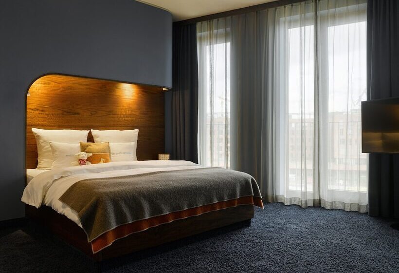 غرفة قياسية, 25hours Hotel Hamburg Hafencity