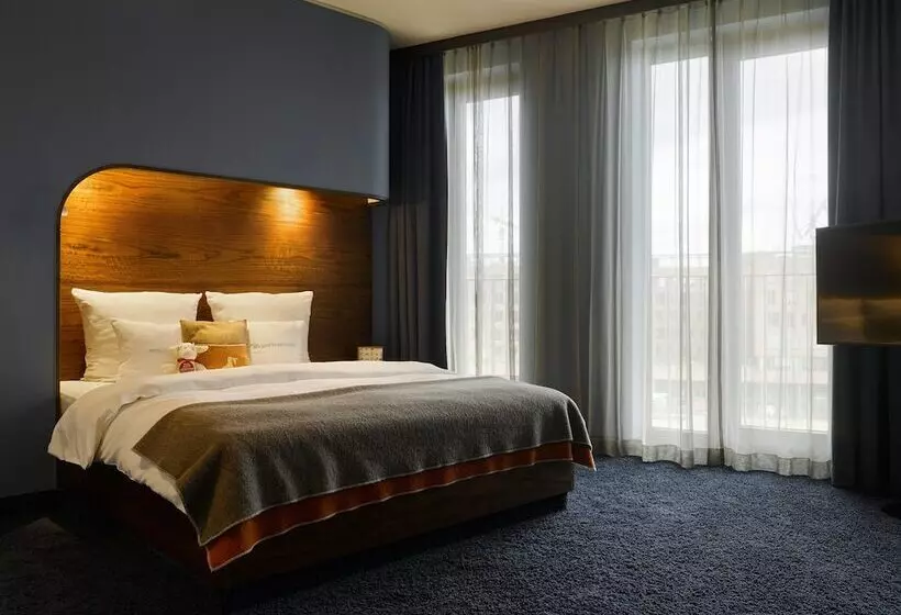 اتاق استاندارد, 25hours Hotel Hamburg Hafencity