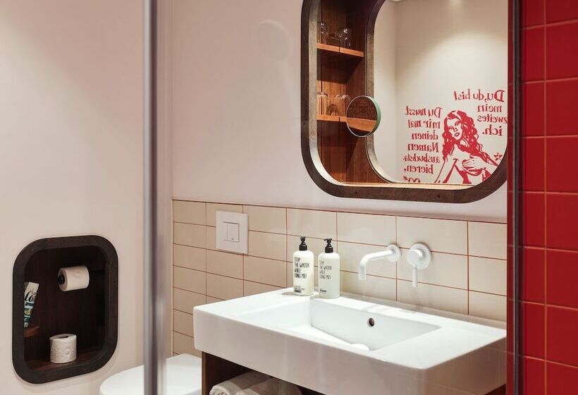 غرفة قياسية سرير بطابقين, 25hours Hotel Hamburg Hafencity